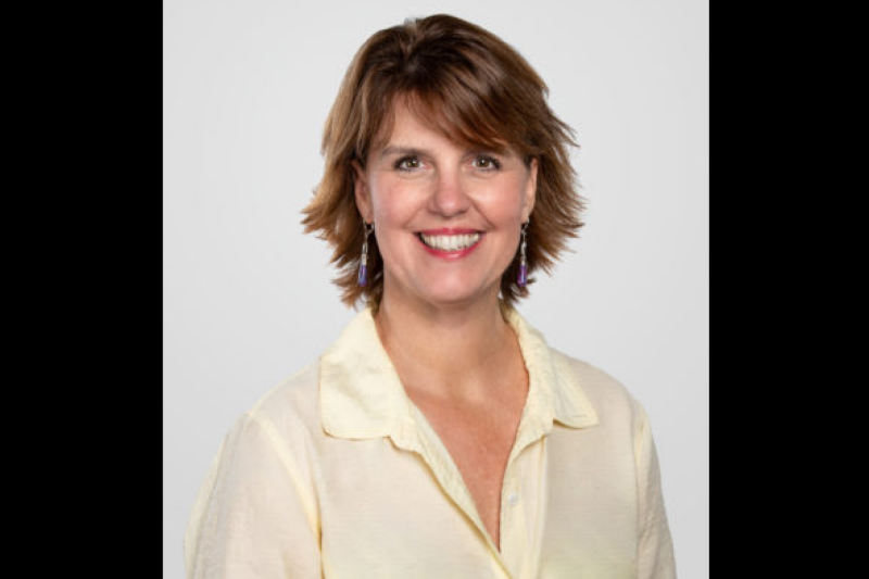 This is a head shot of Dr. Tracy Gaudet