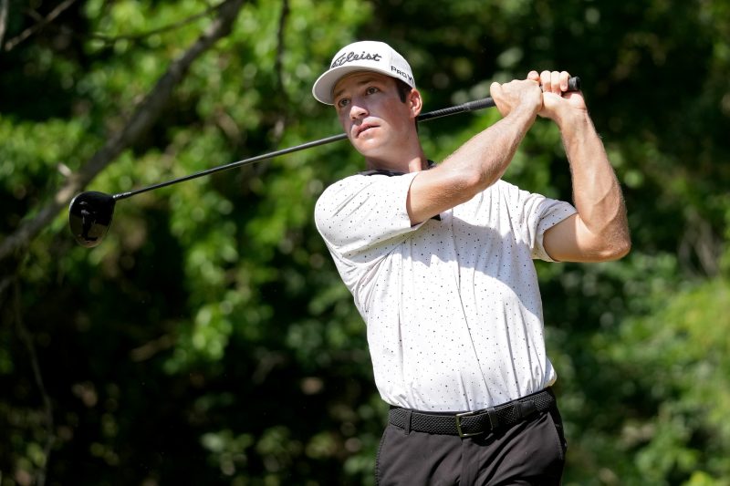 Trevor Cone teeing it up against the best on PGA Tour | Virginia Tech ...