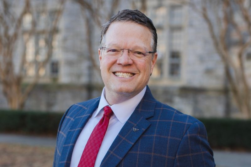 Mark Sikes, Virginia Tech alumnus, named dean of students Mark Sikes smiles for the camera. He is the new Dean of Students for Virginia Tech.