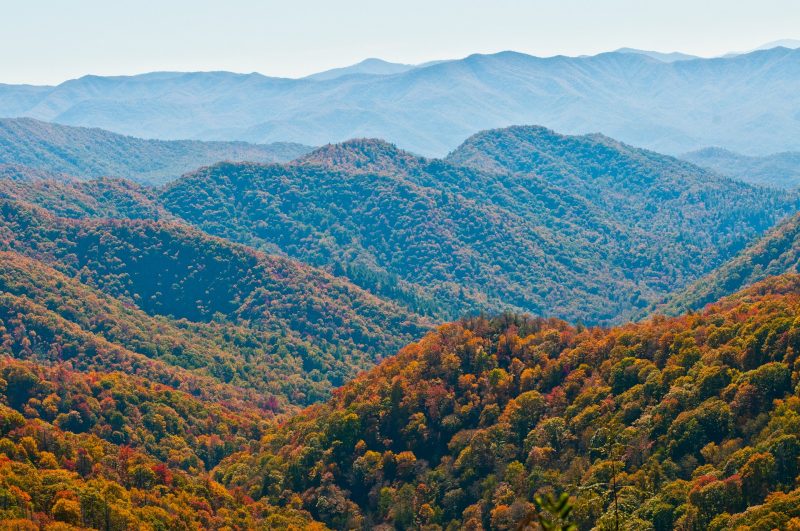 A scene from the Appalachian Mountains in Tennessee. Photo courtesy Pixabay.