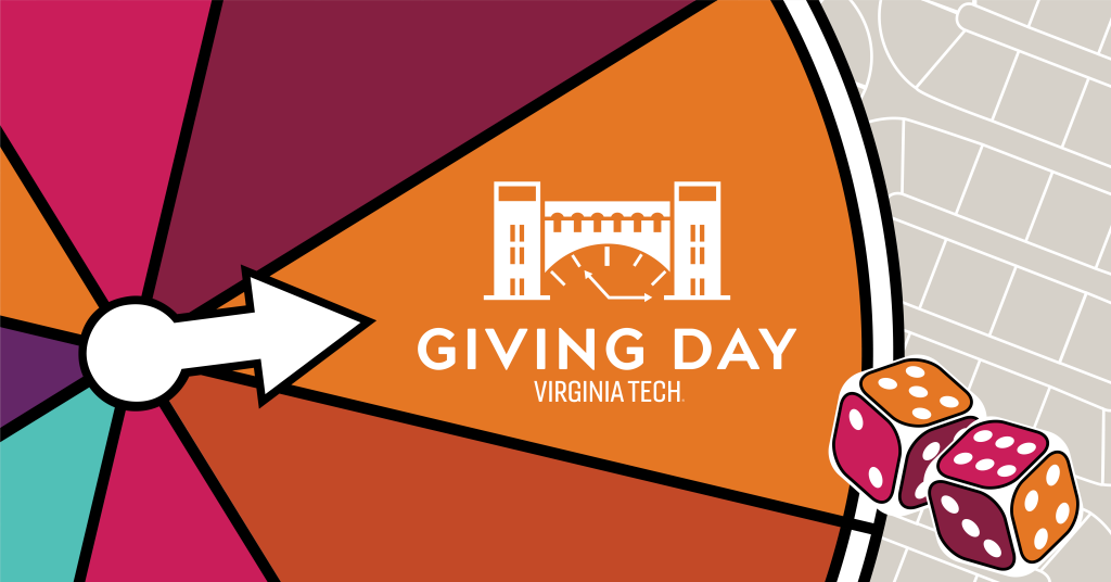 Hokies will come together in celebration and support on Giving Day