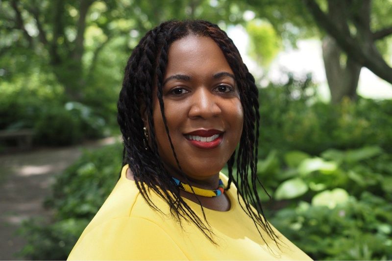 Brandy Faulkner, collegiate assistant professor of political science and the Gloria D. Smith Professor of Africana Studies in the College of Liberal Arts and Human Sciences. 