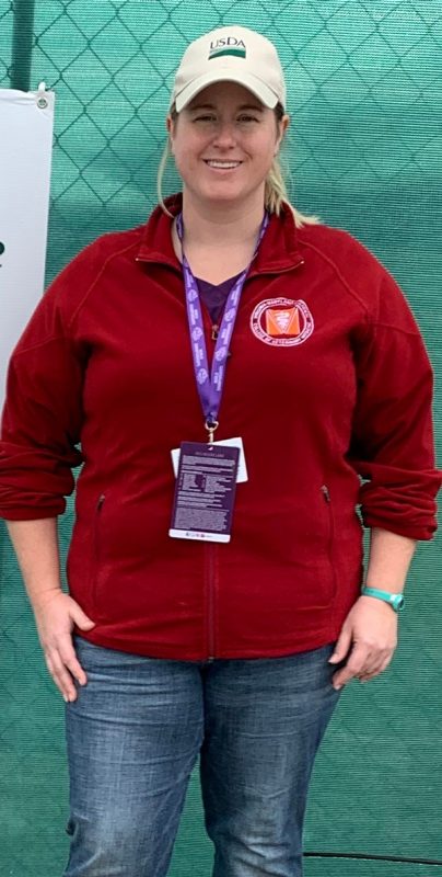 Photo of Sarah Firebaugh (B.S. ’09, DVM ’13).