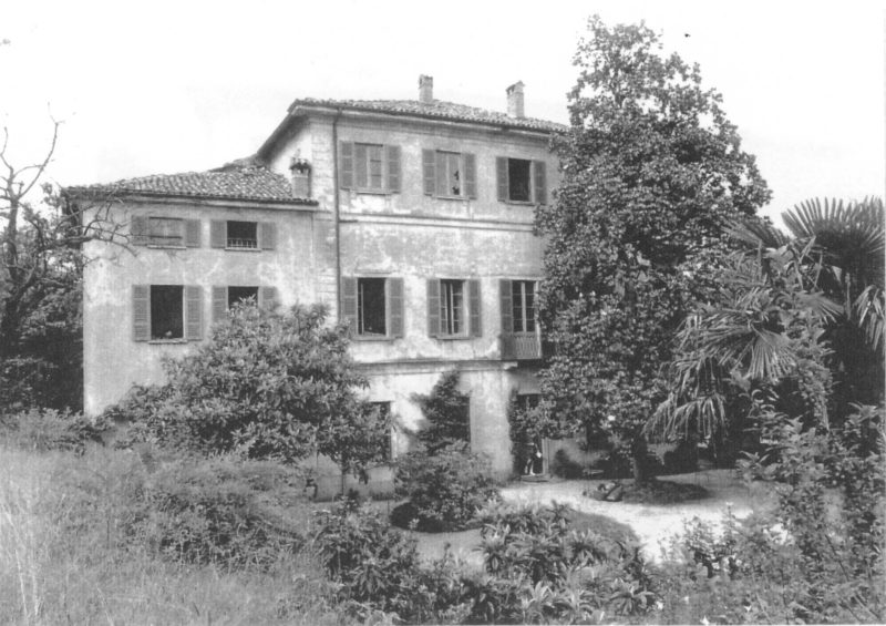 The Villa Maderni in 1992