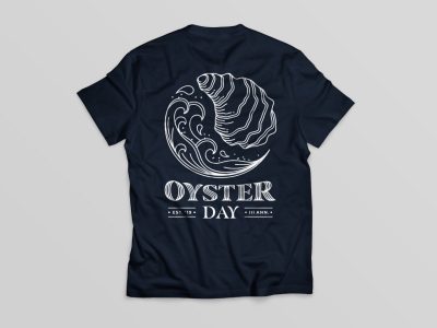 2022 Oyster Day Participant T-shirt Back