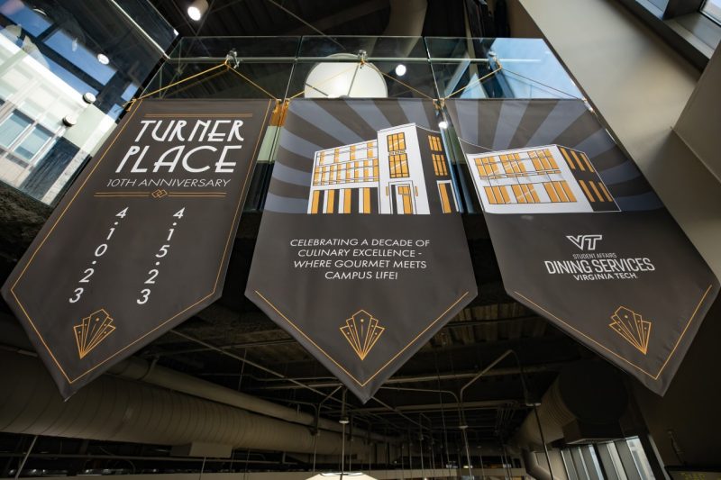 Turner 10th Anniversary Grand Stairwell Decor Photo by: Darren Van Dyke