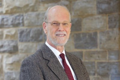 George Morgan. Photo by Virginia Tech.