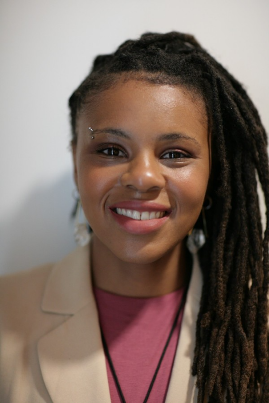 Muriel Vinson, liaison to the Black Cultural Center