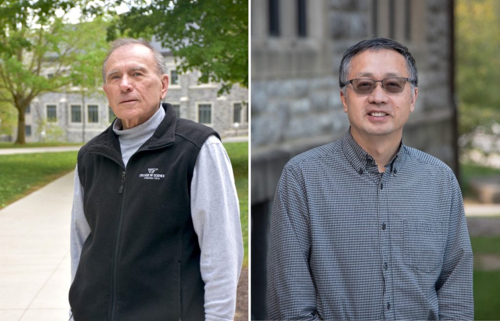 Virginia Tech’s Robert J. Bodnar and Shuhai Xiao elected to the