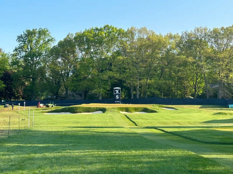 Virginia Tech alumnus breaking new ground in golf course