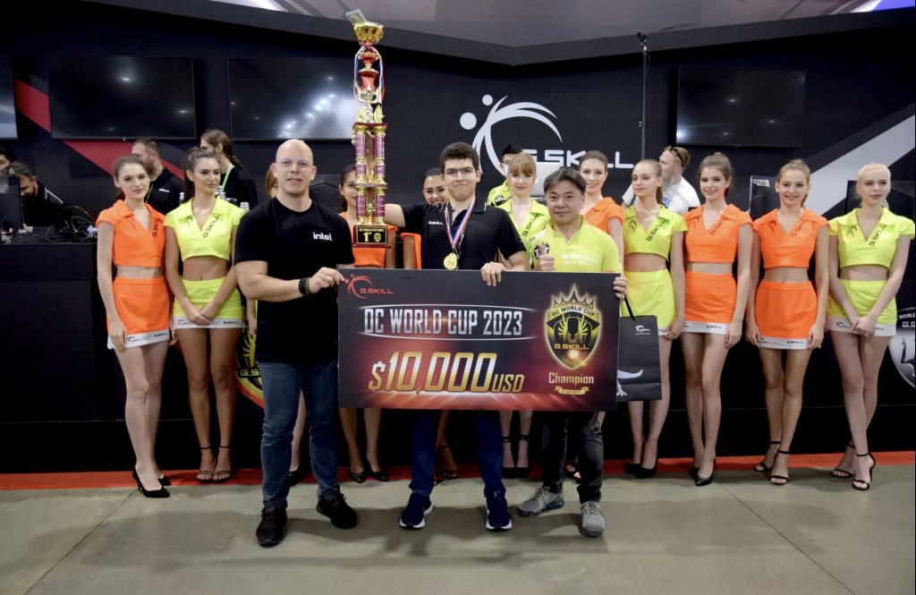 G.SKILL OC World Cup 2018 - Dancop from Germany Wins OC Champion Title -  G.SKILL International Enterprise Co., Ltd.