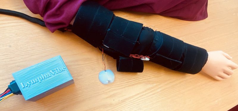 Final version of Lymphedema Wearable Device