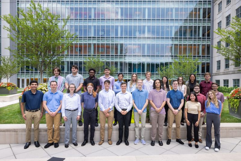 Virginia Tech students visit Central Intelligence Agency (CIA), the National Counterterrorism Center (NCTC) and the Office of the Director of National Intelligence.