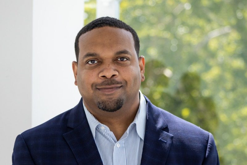 Anthony Amey is professor of practice at Virginia Tech and a former anchor for ESPN.