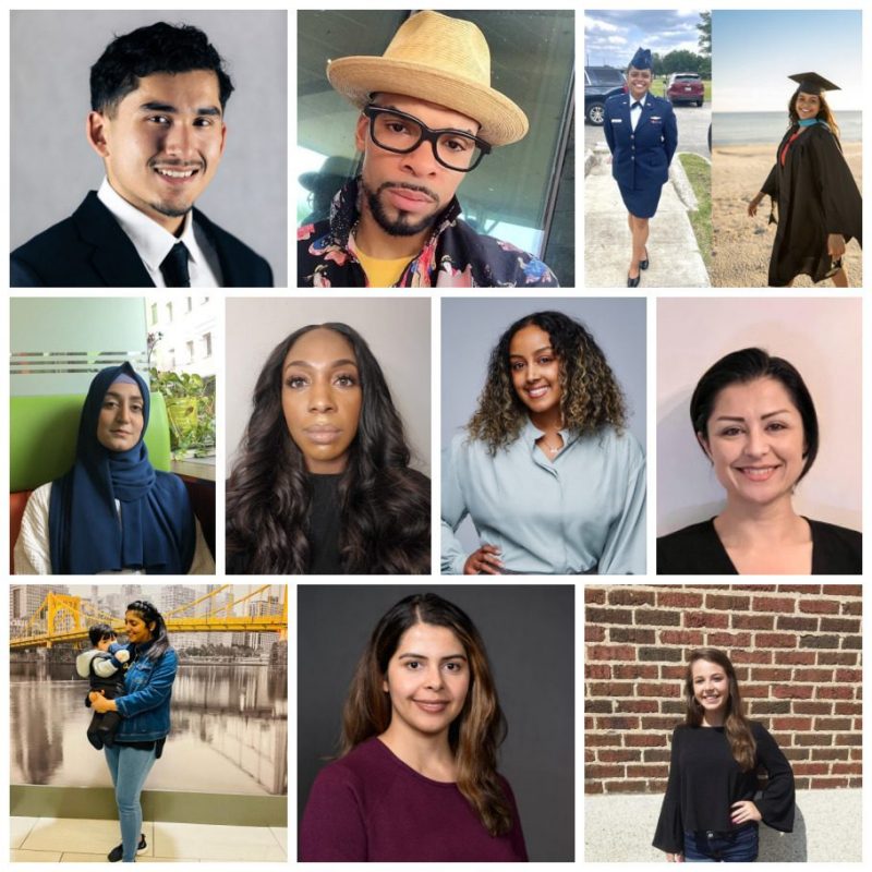 Pictured are the fall 2023 MIT scholars. The MIT Scholars scholarship is designed to aid student populations and enrich the MIT program with a broader variety of perspectives and unique backgrounds. Virginia Tech photo