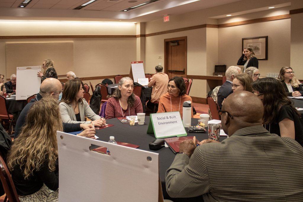 Interconnection highlights consortium’s person-centered approach to health research | Virginia Tech News