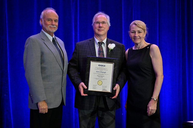 Kevin Shinpaugh named AIAA associate fellow Virginia Tech News