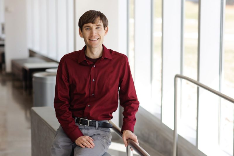 Chris Smith. Photo by Kristina Rose for Virginia Tech.