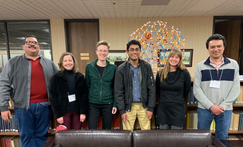 Group photo of the research team