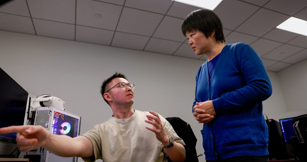 Wenjing Lou named fellow of Association for Computing Machinery | Virginia Tech News