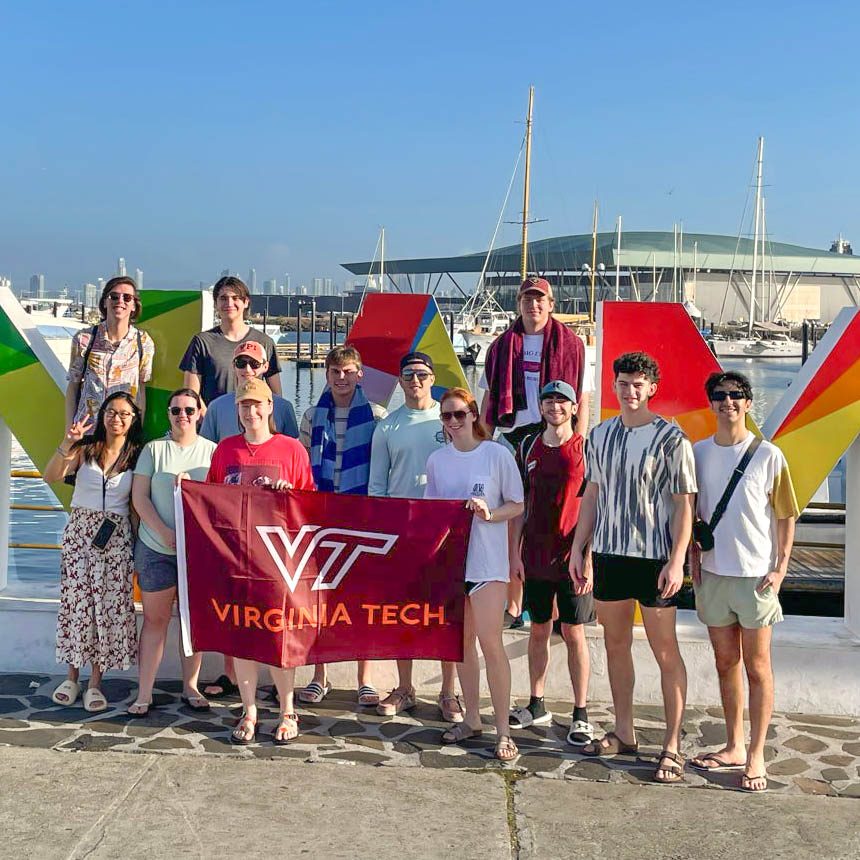 Study abroad experience in Panama gets well-connected boost | Virginia Tech News