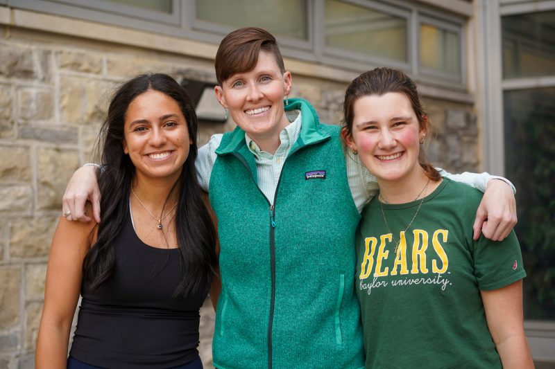 Sarah Abbadi, Kathleen Carper, and Mollie McKee