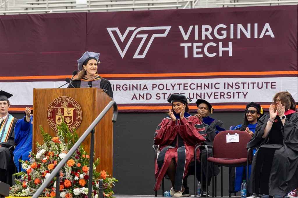 Spring commencement schedule announced Virginia Tech News Virginia Tech