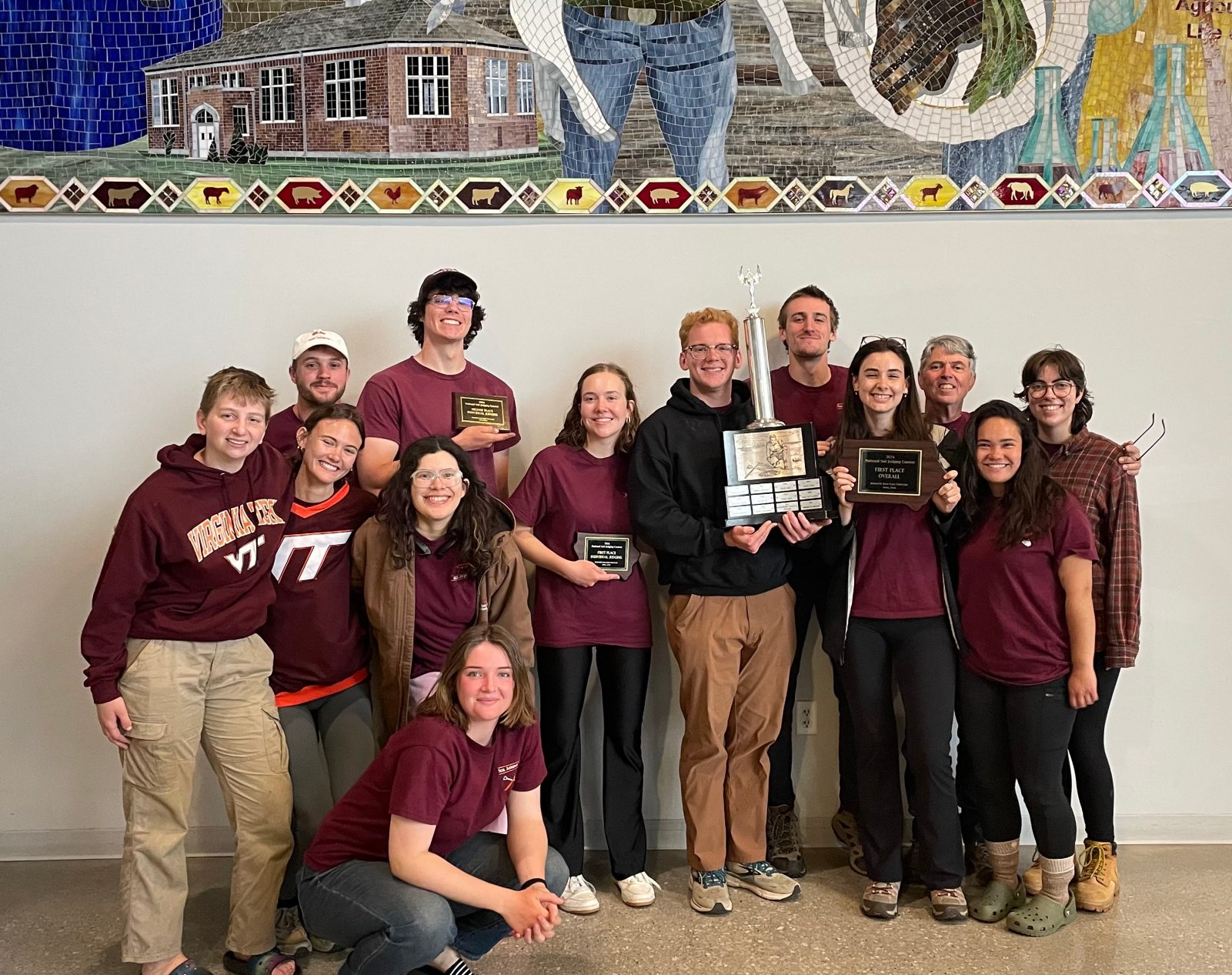 Virginia Tech Soil Judging Team Wins Seventh National Championship ...