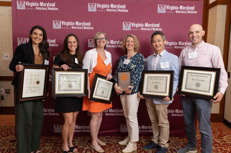 Faculty Awards 2024 Faculty were celebrated for their contributions to the college, university, and field at the Annual Faculty Awards Ceremony.