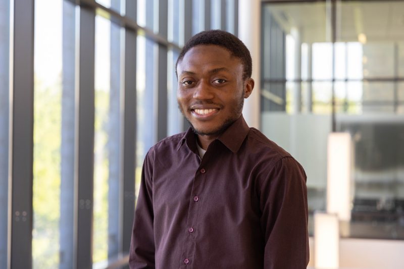 Olalere Ajala Headshot of Olalere Ajala.