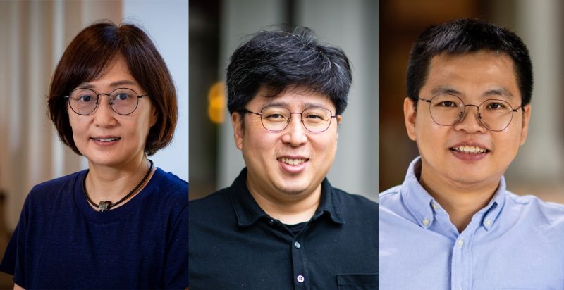 portraits of researchers