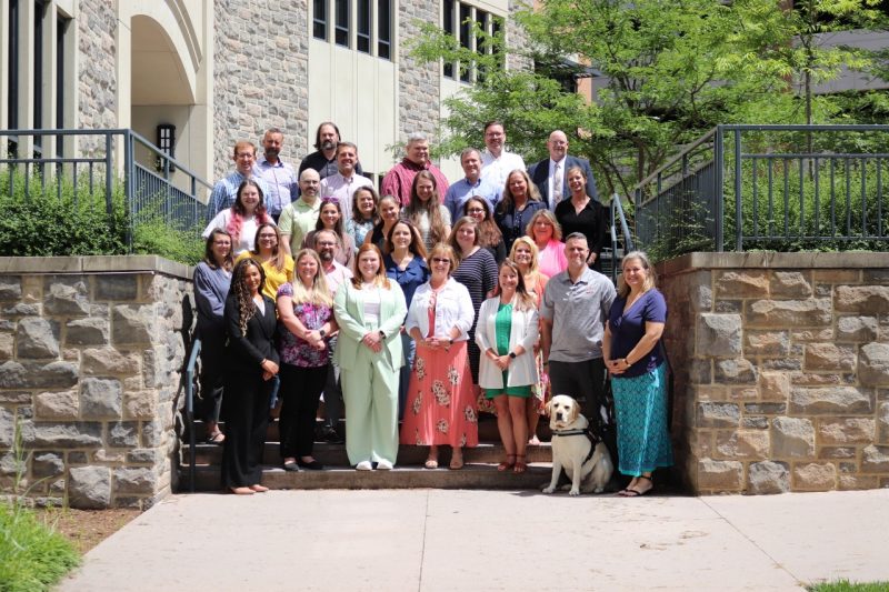 Group photo of the 2024 inaugural Leadership Excellence cohort. 