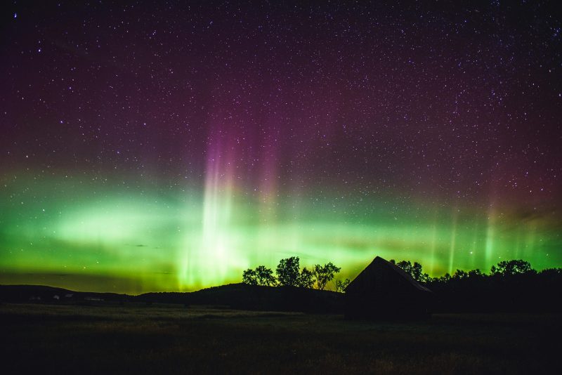 The aurora borealis, or northern lights. Courtesy: Pexels