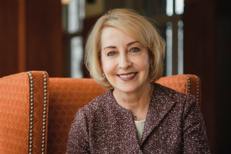 Virginia Tech alumna Starlette Barker Johnson.