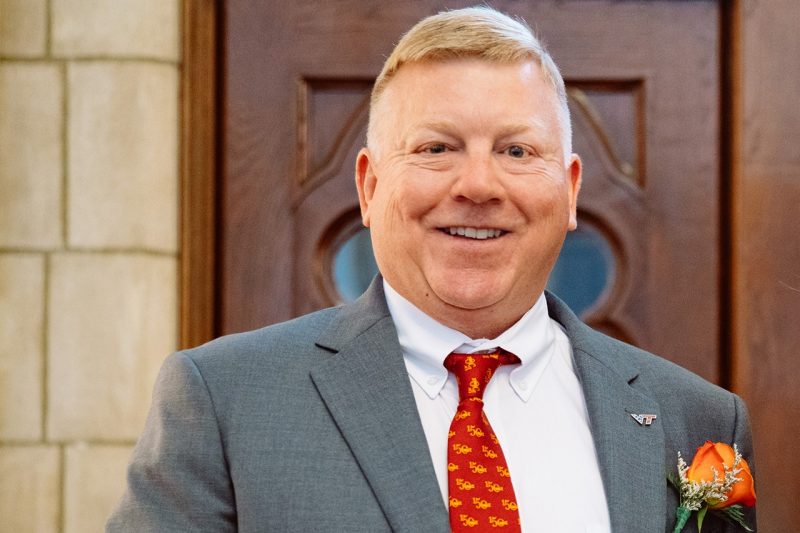 Virginia Tech alumnus J. Pearson.