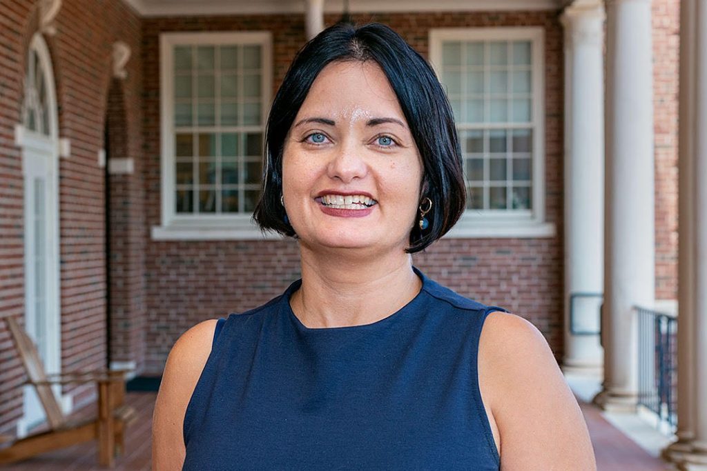 Farida Jalalzai, associate dean for global initiatives and engagement in the College of Liberal Arts and Human Sciences and professor of political science at Virginia Tech.