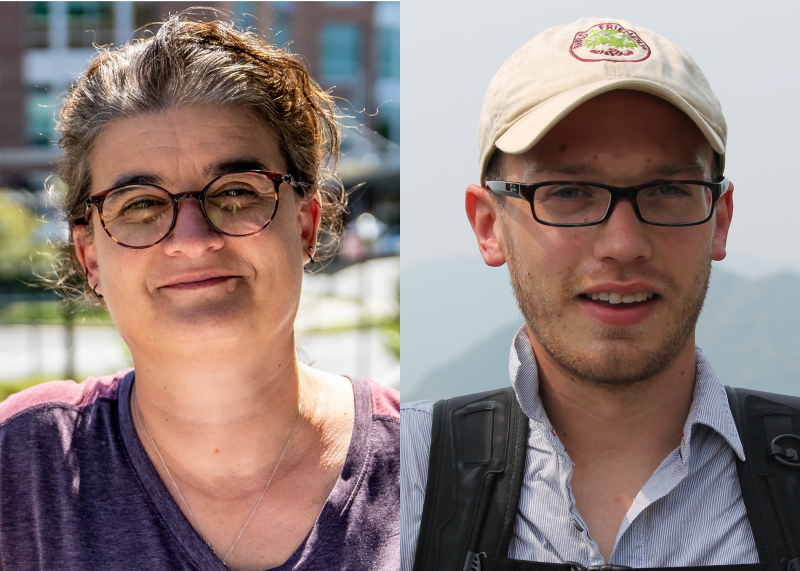 Carla Finkielstein, Ph.D., and Joseph Hoyt, Ph.D. Carla Finkielstein, Ph.D., and Joseph Hoyt, Ph.D.