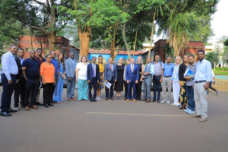 GOI 10 Virginia Tech and Jimma University faculty.