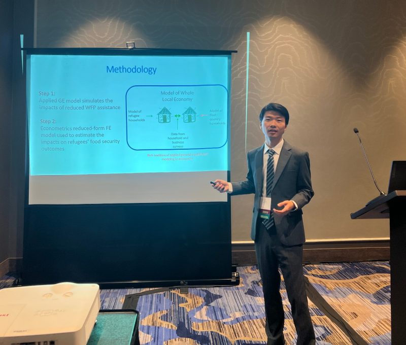 Image of Ph.D. candidate Tao Qi