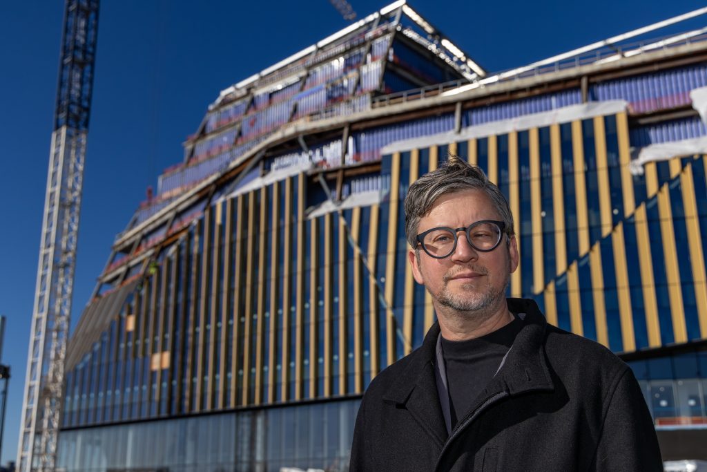 Alumnus plays large role in designing Innovation Campus’ future | Virginia Tech News