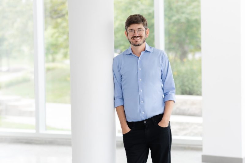 Pictured is Harrison Blythe, director of compliance and conflict resolution. He will assume the role of interim Title IX coordinator on August 16.