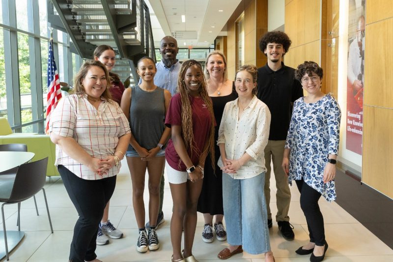 Group photo from MAOP presentation day.