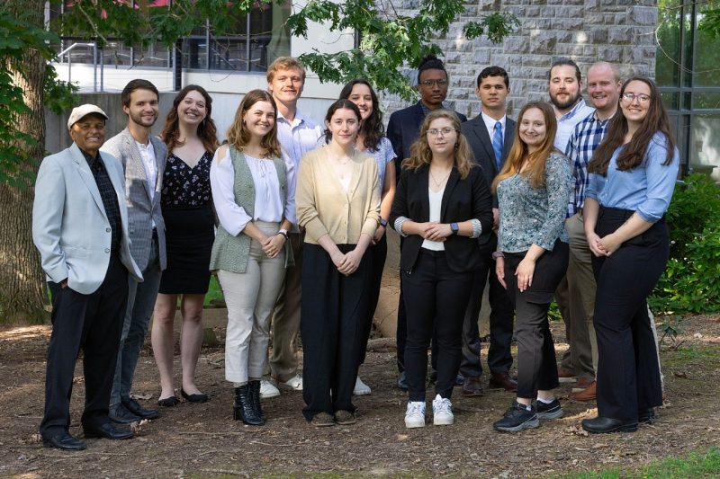 Participants of the 2024 Summer Veterinary Student Research Program.