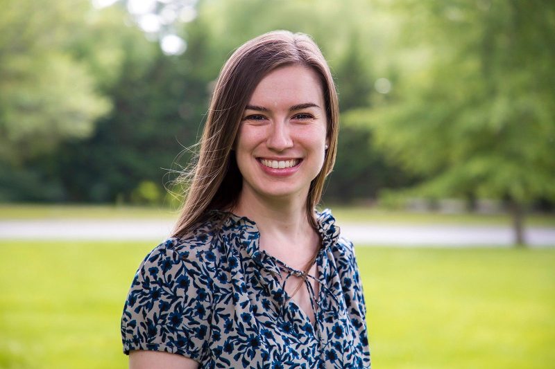 Julia Feerrar. Photo by Trevor Finney for Virginia Tech. 