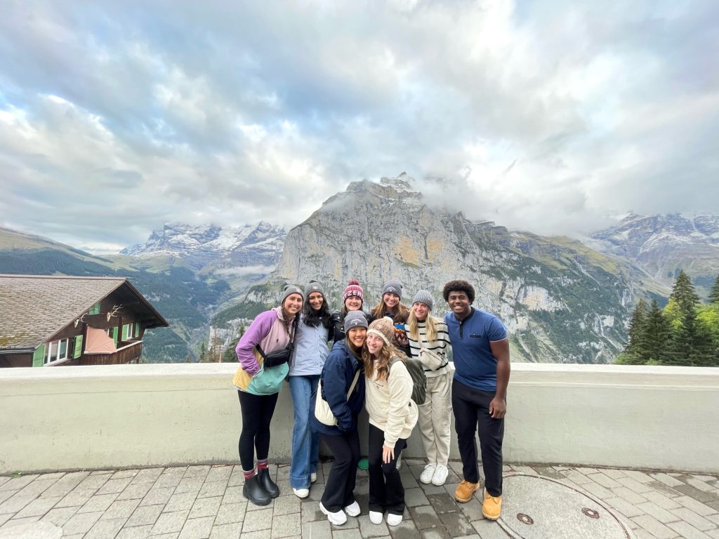 Europe is a grand classroom for Salute: Food and Health in Switzerland study abroad program