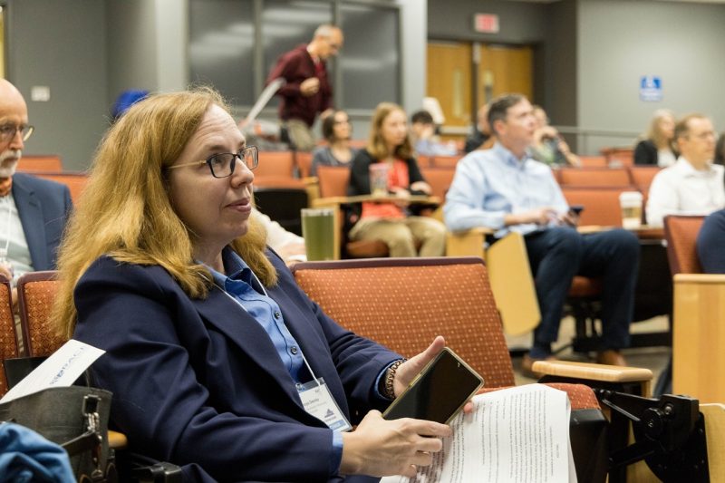 Talbot Symposium Sonnya Dennis DVM ‘95, a private practitioner, practice owner and Chairperson of the AVI Education Committee from New Hampshire.