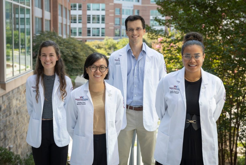 Introducing an exceptional group of healers | Virginia Tech News ...