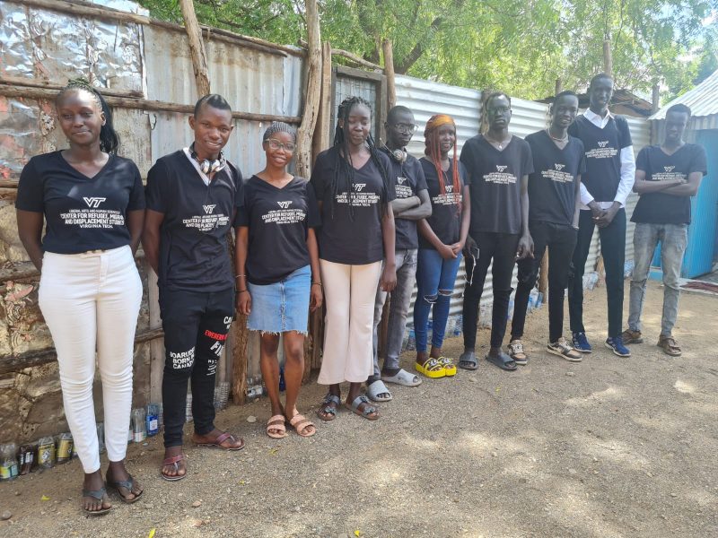 Students enrolled with Elimisha Kakuma
