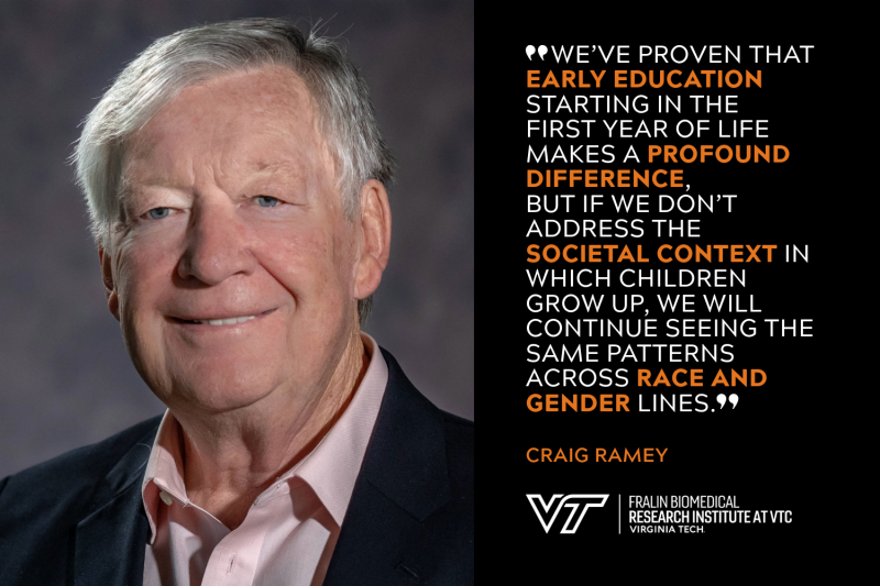 Craig Ramey, Ph.D.