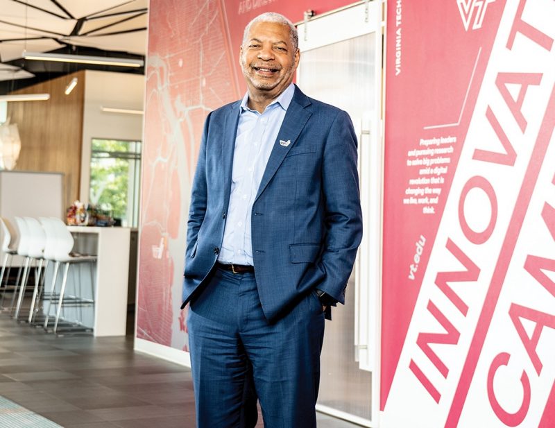 Lance Collins recognized as Top 10 Most Influential People of 2024 in Northern Virginia